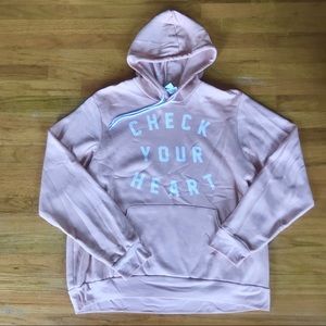 CHECK YOUR HEART Hoodie